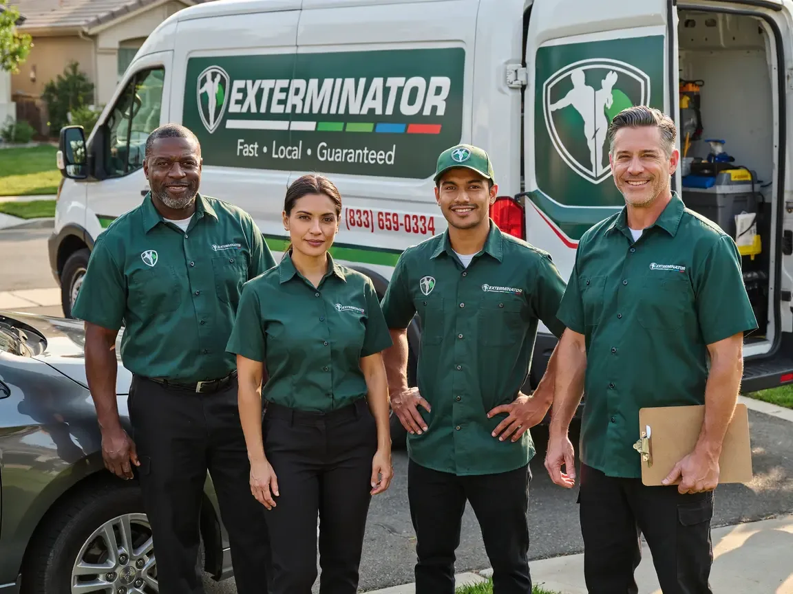 Pest Control company in Mount Hermon, CA